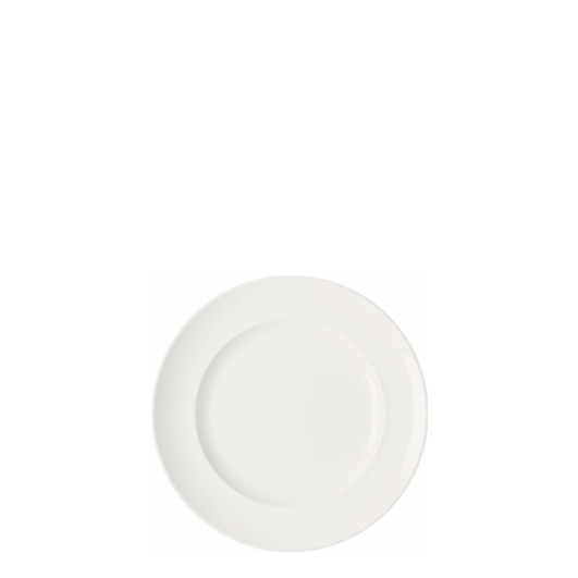 Brotteller "Royal", creme, rund 15cm