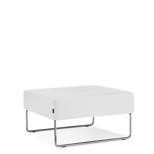 "Cube-Lounge" Hocker Stoff