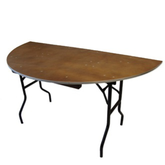 Banketttisch 1/2 Kreis 152cm