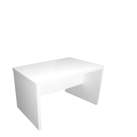 Dinner-Table White Lounge "Quaddro"