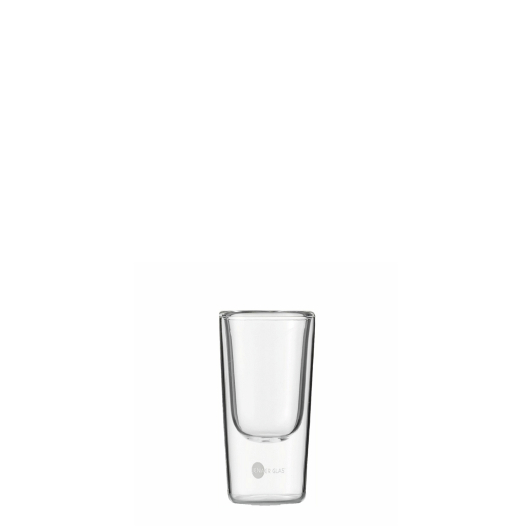 Hot & Cold Glas doppelwandig Größe S