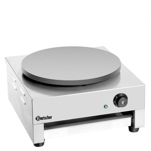 Crêpe-Backgerät elektrisch, eckiger Fuß, Platte Ø40cm