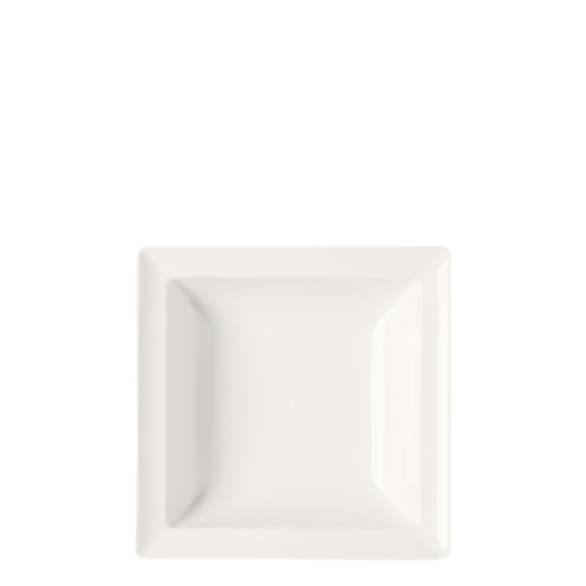 Schälchen "Royal", creme, quadratisch