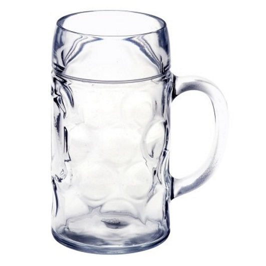 Maßkrug 1,0l geeicht