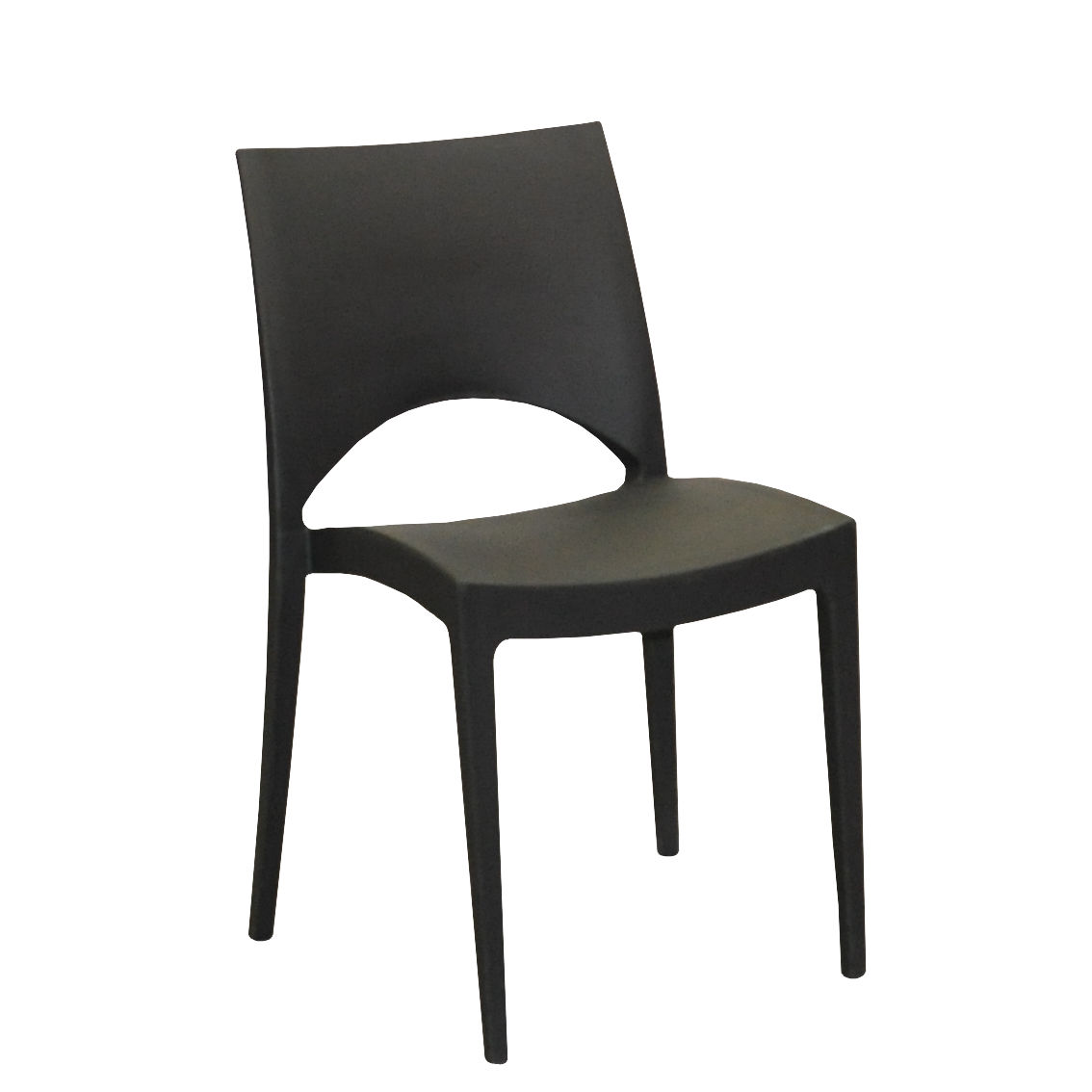 Designstuhl "Majestic", Kunststoff